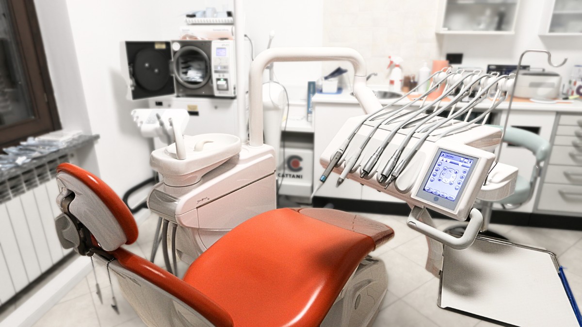 Studio dentistico - sala diagnosi 03