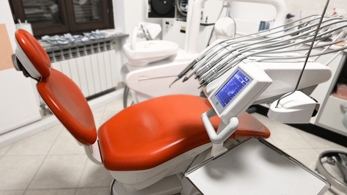 Studio dentistico - sala diagnosi 01