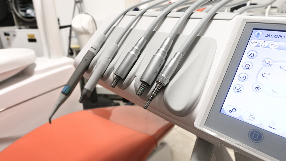 Studio dentistico - sala diagnosi 02