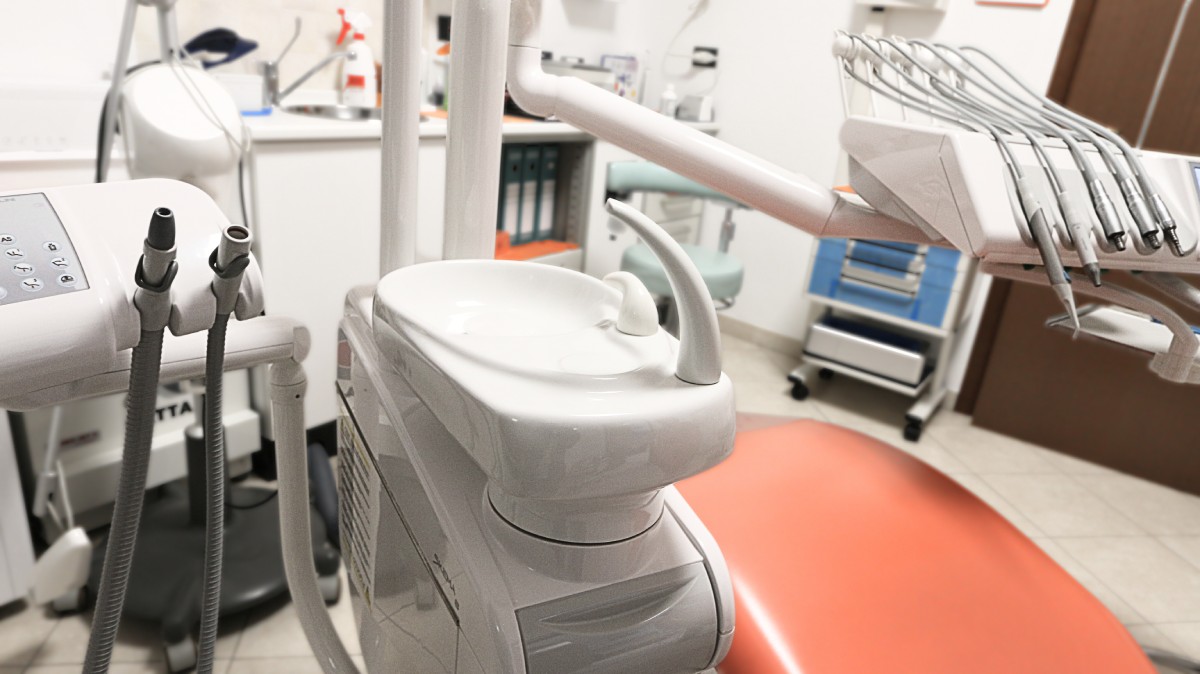 Studio dentistico - sala diagnosi 04